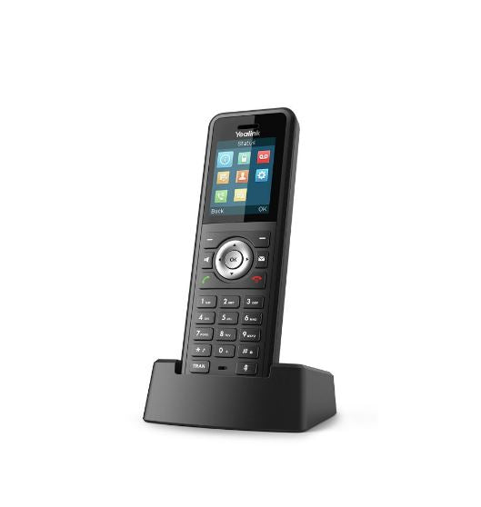 Yealink W59R Rugged DECT Handset Only, IP67, HD Audio, Bluetooth, Alarm Function, Belt Clip, Quick Charge, 1.8' TFT Colour Screen, Scratch Resistant Yealink W59R Rugged DECT Handset Only, IP67, HD Audio, Bluetooth, Alarm Function, Belt Clip, Quick Charge, 1.8' TFT Colour Screen, Scratch Resistant